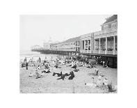 Hotels, Atlantic City, NJ-Vintage Photography-Art Print