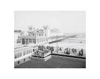 Bull Market-Vintage Photography-Framed Art Print