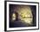 Vintage Picture of Dungeon, Cellar in Retro Style.-Maciej Bledowski-Framed Premium Photographic Print