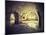 Vintage Picture of Dungeon, Cellar in Retro Style.-Maciej Bledowski-Mounted Photographic Print