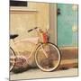 Vintage Pink Bike-Mandy Lynne-Mounted Art Print