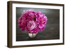 Vintage Pink Peony-Karyn Millet-Framed Photographic Print