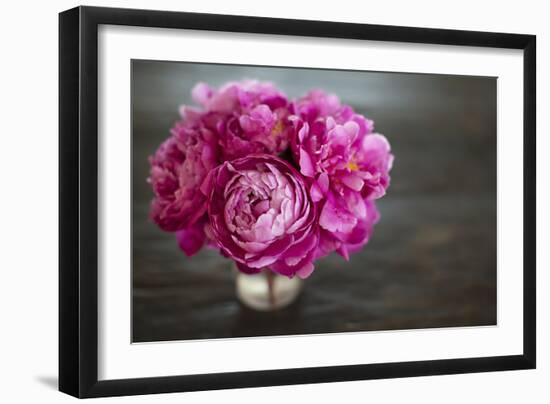 Vintage Pink Peony-Karyn Millet-Framed Photographic Print