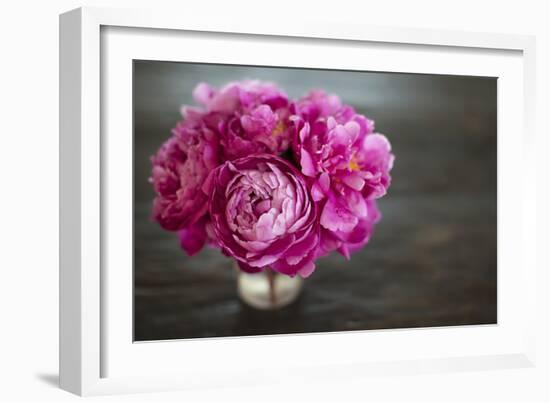 Vintage Pink Peony-Karyn Millet-Framed Photographic Print