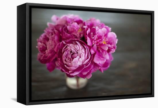 Vintage Pink Peony-Karyn Millet-Framed Stretched Canvas