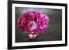 Vintage Pink Peony-Karyn Millet-Framed Photographic Print