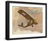 Vintage Plane I-Alan Hopfensperger-Framed Art Print