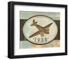 Vintage Plane II-Alan Hopfensperger-Framed Art Print