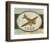 Vintage Plane II-Alan Hopfensperger-Framed Art Print