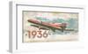 Vintage Plane III-Alan Hopfensperger-Framed Art Print