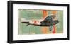 Vintage Plane IV-Alan Hopfensperger-Framed Art Print