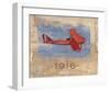 Vintage Plane V-Alan Hopfensperger-Framed Art Print