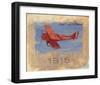 Vintage Plane VI-Alan Hopfensperger-Framed Art Print