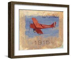 Vintage Plane VI-Alan Hopfensperger-Framed Art Print