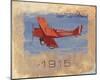 Vintage Plane VI-Alan Hopfensperger-Mounted Art Print