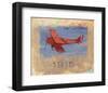 Vintage Plane VI-Alan Hopfensperger-Framed Art Print