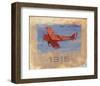 Vintage Plane VI-Alan Hopfensperger-Framed Art Print