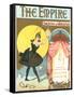 Vintage Playbill Foir Empire Theatre-null-Framed Stretched Canvas