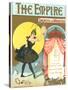 Vintage Playbill Foir Empire Theatre-null-Stretched Canvas