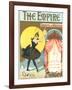 Vintage Playbill Foir Empire Theatre-null-Framed Art Print