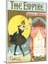 Vintage Playbill Foir Empire Theatre-null-Mounted Art Print