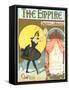 Vintage Playbill Foir Empire Theatre-null-Framed Stretched Canvas