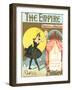 Vintage Playbill Foir Empire Theatre-null-Framed Art Print