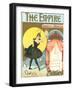 Vintage Playbill Foir Empire Theatre-null-Framed Art Print