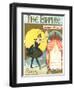 Vintage Playbill Foir Empire Theatre-null-Framed Art Print