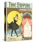 Vintage Playbill Foir Empire Theatre-null-Stretched Canvas