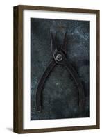 Vintage Pliers-Den Reader-Framed Photographic Print