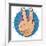 Vintage Pop Two Fingers Up Gesture-jorgenmac-Framed Art Print