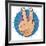 Vintage Pop Two Fingers Up Gesture-jorgenmac-Framed Art Print