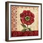 Vintage Poppy-Gregory Gorham-Framed Photographic Print