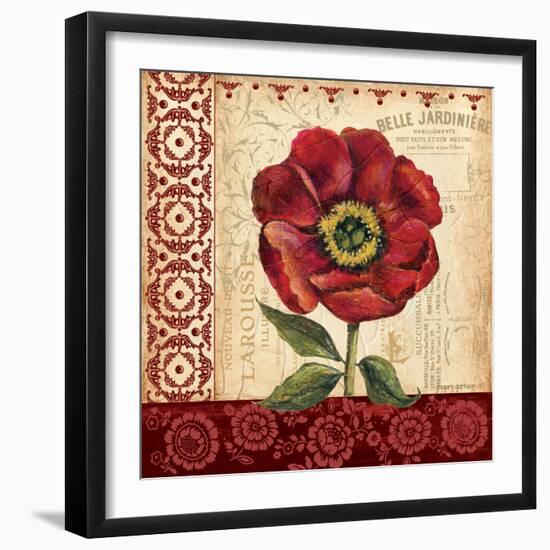 Vintage Poppy-Gregory Gorham-Framed Photographic Print