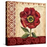 Vintage Poppy-Gregory Gorham-Stretched Canvas