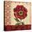 Vintage Poppy-Gregory Gorham-Stretched Canvas