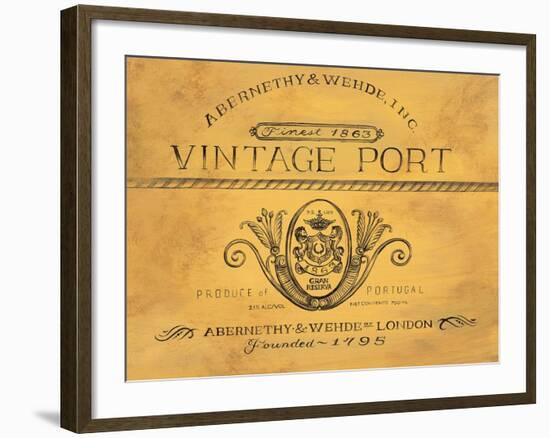 Vintage Port-Angela Staehling-Framed Art Print