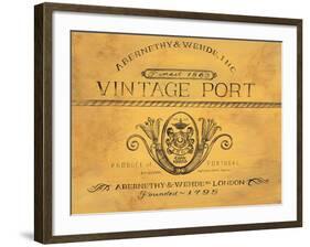 Vintage Port-Angela Staehling-Framed Art Print