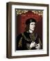 Vintage Portrait of King Richard Iii of England-Stocktrek Images-Framed Art Print