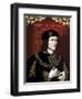 Vintage Portrait of King Richard Iii of England-Stocktrek Images-Framed Art Print