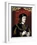 Vintage Portrait of King Richard Iii of England-Stocktrek Images-Framed Art Print