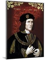 Vintage Portrait of King Richard Iii of England-Stocktrek Images-Mounted Art Print