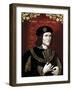 Vintage Portrait of King Richard Iii of England-Stocktrek Images-Framed Art Print