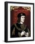 Vintage Portrait of King Richard Iii of England-Stocktrek Images-Framed Art Print