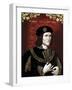 Vintage Portrait of King Richard Iii of England-Stocktrek Images-Framed Art Print