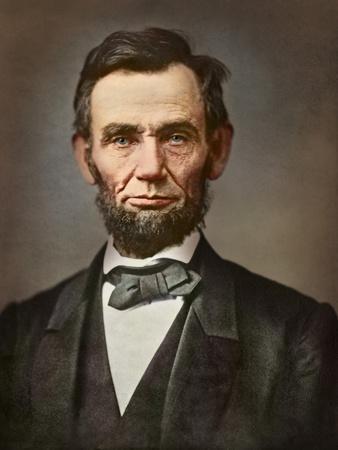 'Vintage Portrait of President Abraham Lincoln' Photographic Print ...