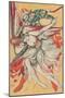 Vintage Poster design for the ballet The Firebird, 1915-Leon Bakst-Mounted Giclee Print