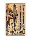 Los Angeles-Vintage Poster-Laminated Art Print