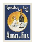 Goutez les Aubel & Fils-Vintage Posters-Art Print